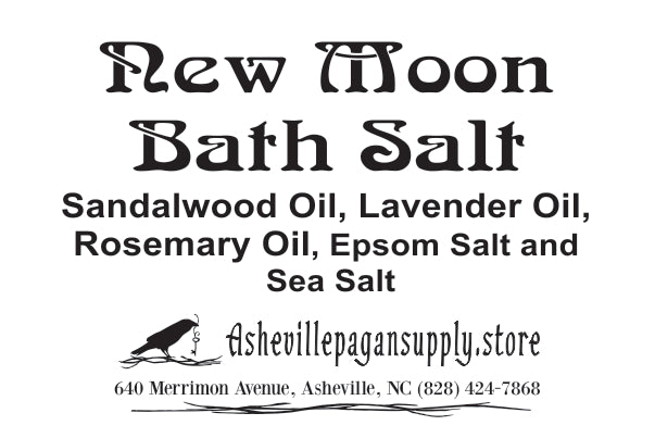 New Moon Bath Salt