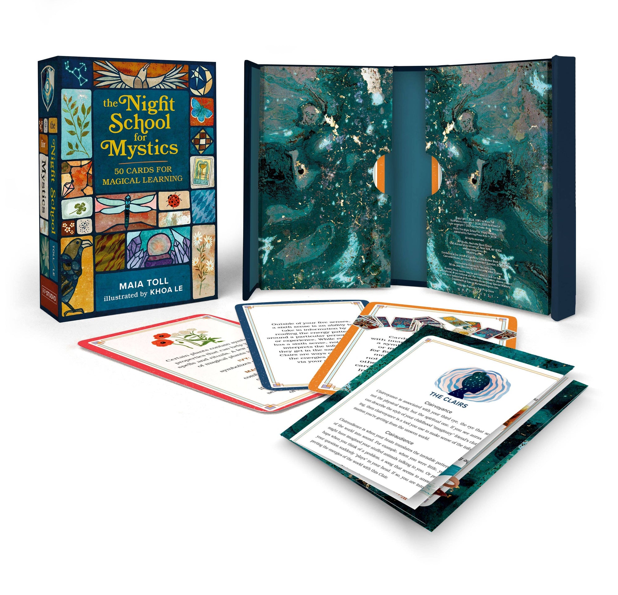 The Night School for Mystics by Maia Toll