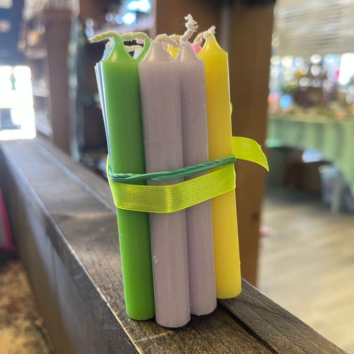 Pastel Chime Candle Bundle - Ostara