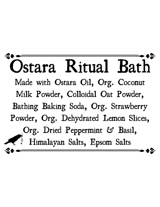 Ostara Ritual Bath