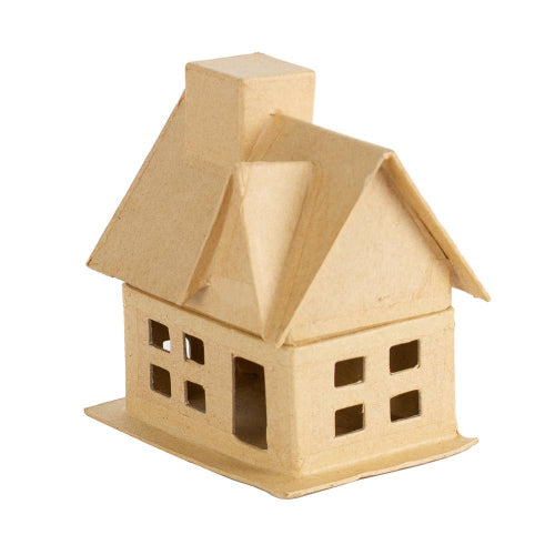 Paper Mache House Box