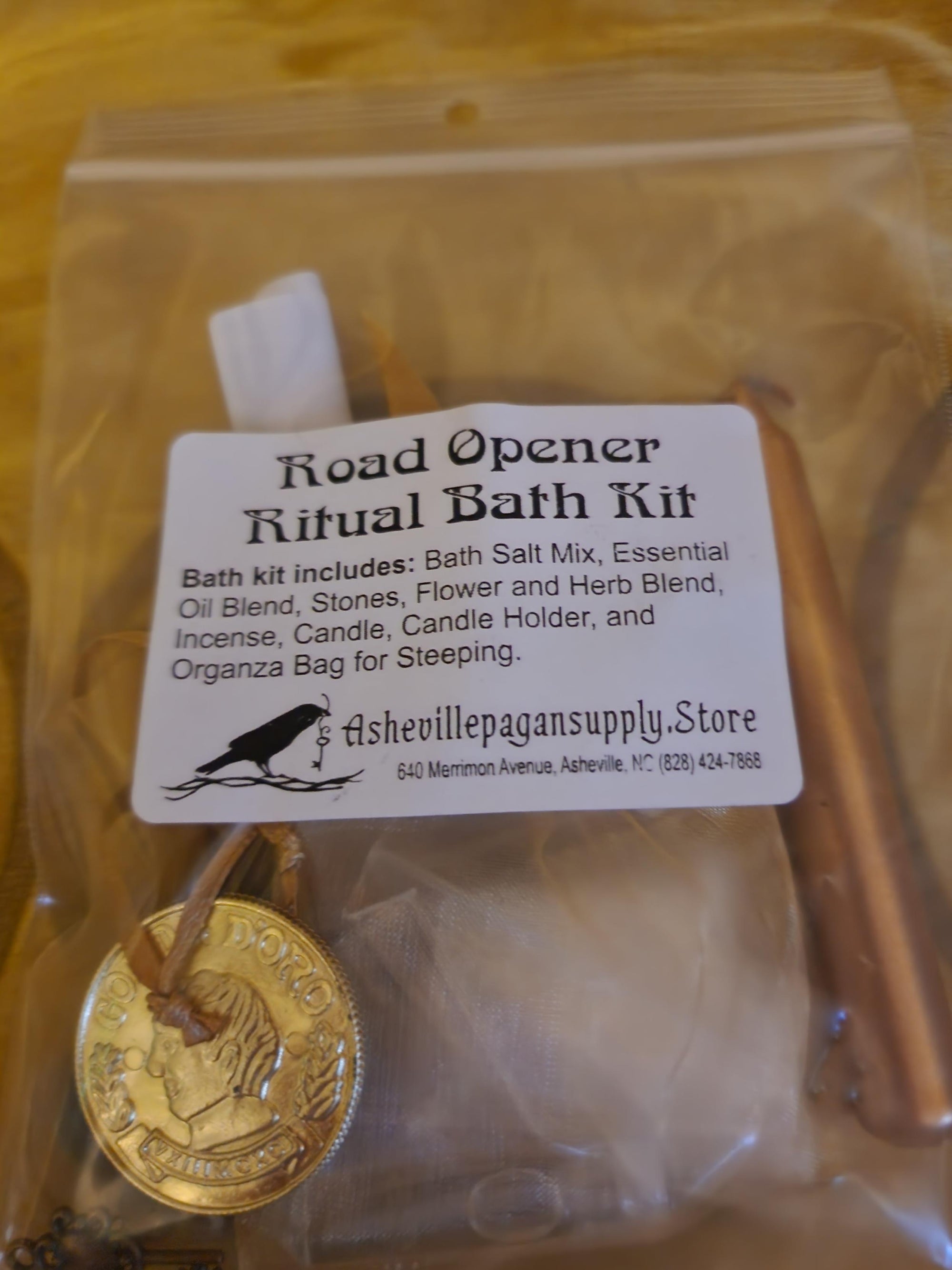Road Opener Ritual Bath Kit