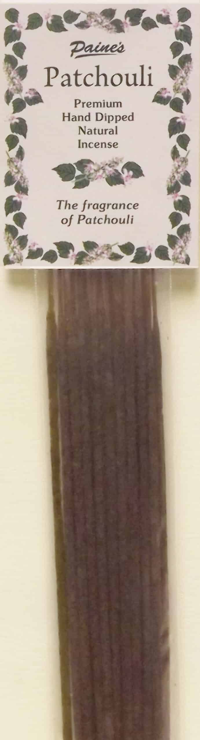 Paine's Stick Incense - Patchouli
