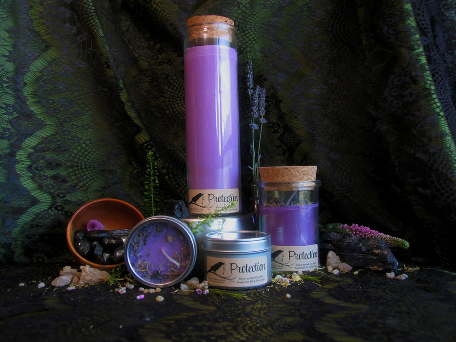 Protection Soy Wax Candle