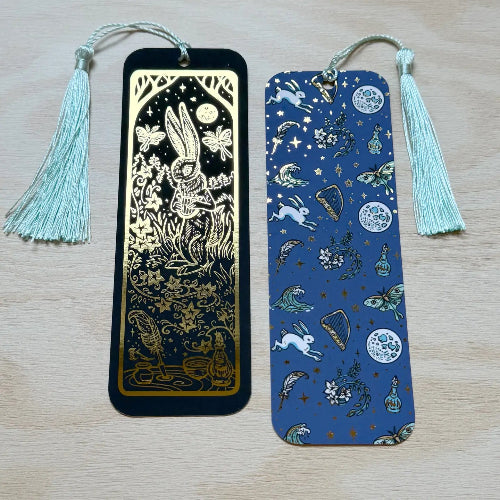 Secret Creature Bookmarks