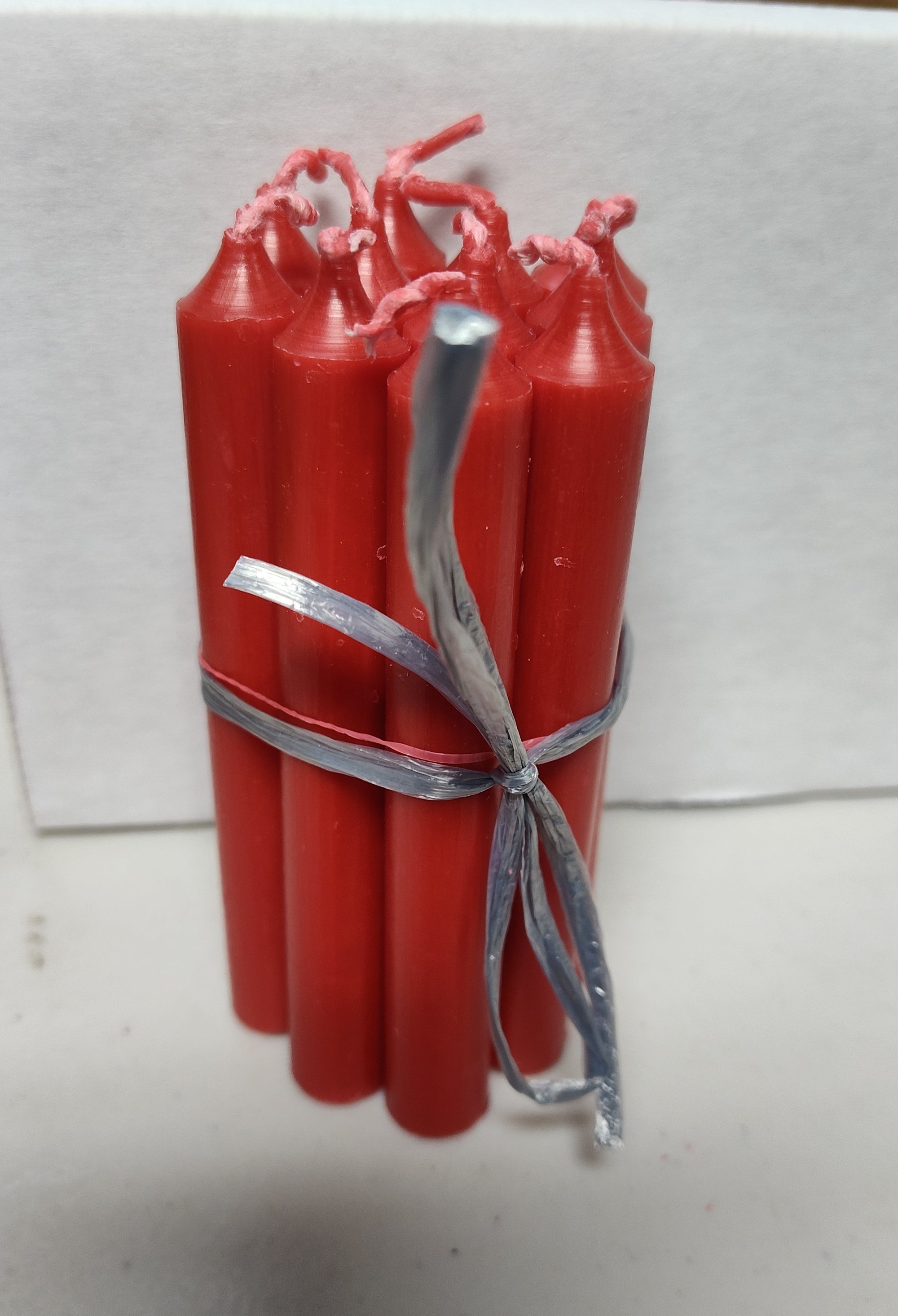 Red Chime Candle Bundle