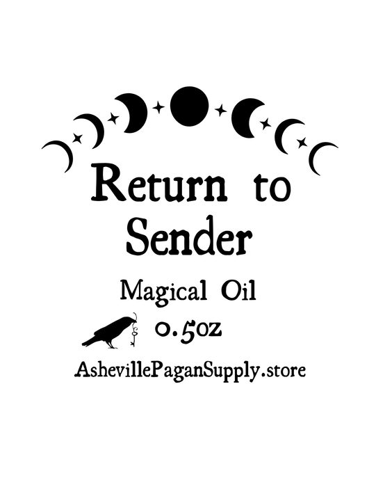 Return to Sender Oil