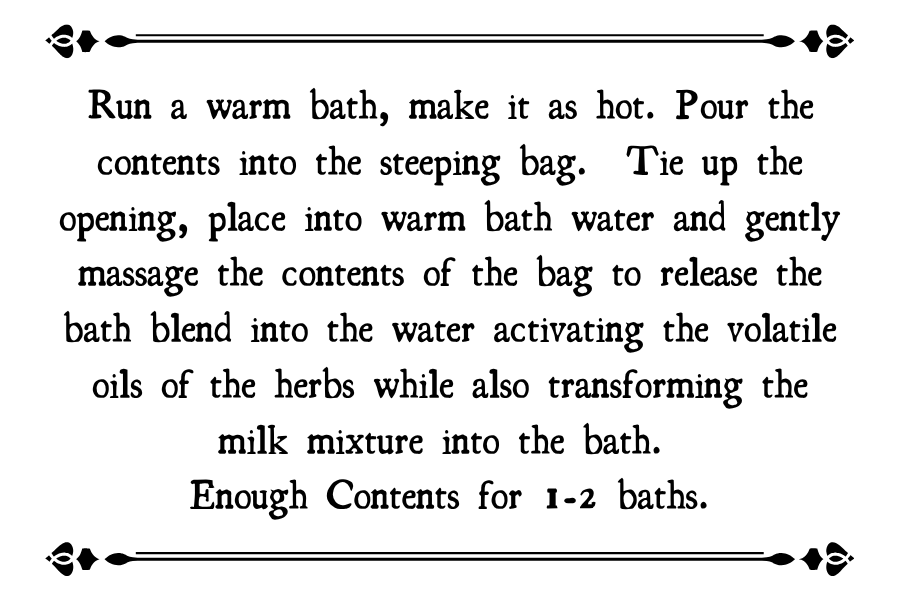 Litha Herbal Bath Soak