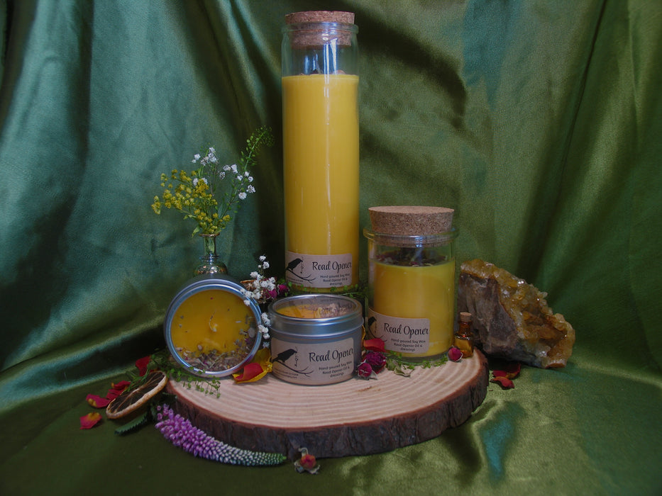 Road Opener Candle