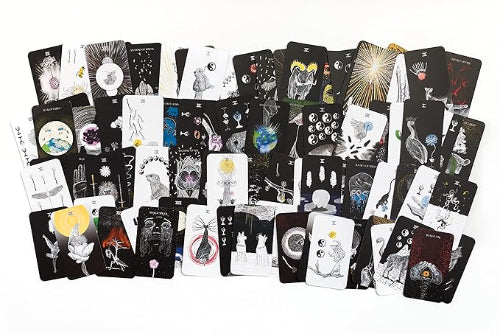 Sacred Web Tarot by Jannie Bui Brown