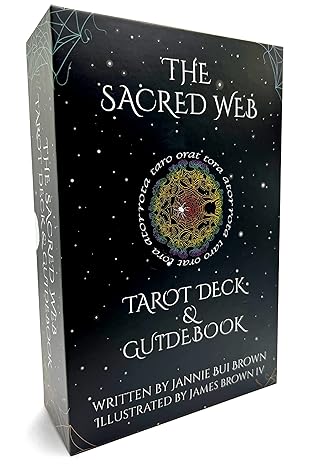 Sacred Web Tarot by Jannie Bui Brown