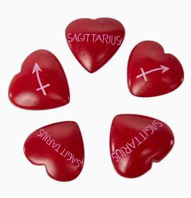 Soapstone Zodiac Heart