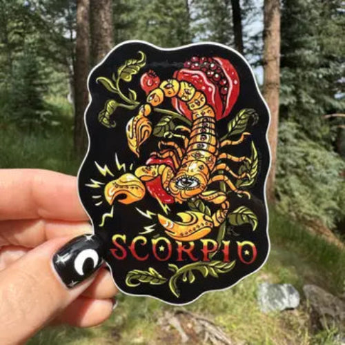 Secret Creature Stickers