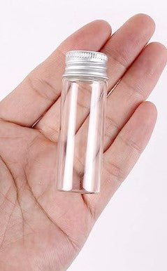 Screw Top Glass Bottle