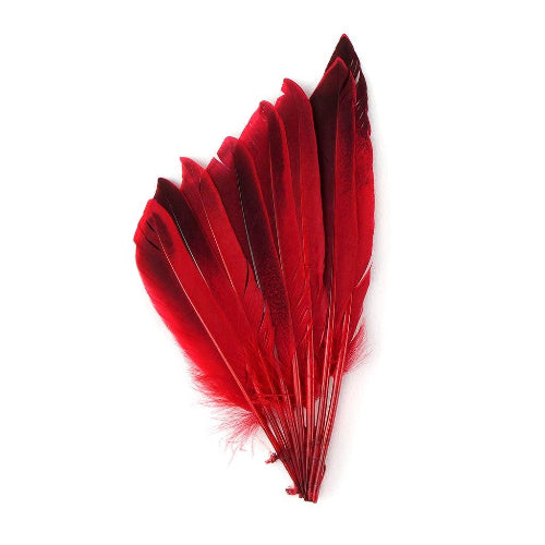 Duck Wing Fan Trim - Red