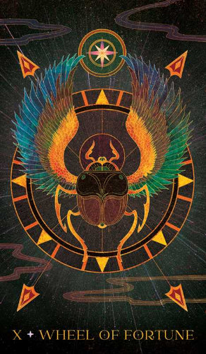 Oriens Animal Tarot by Ambi Sun Pocket Edition
