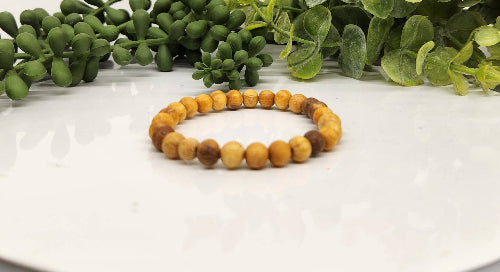 Palo Santo Stretchable Bracelet 6mm Beads
