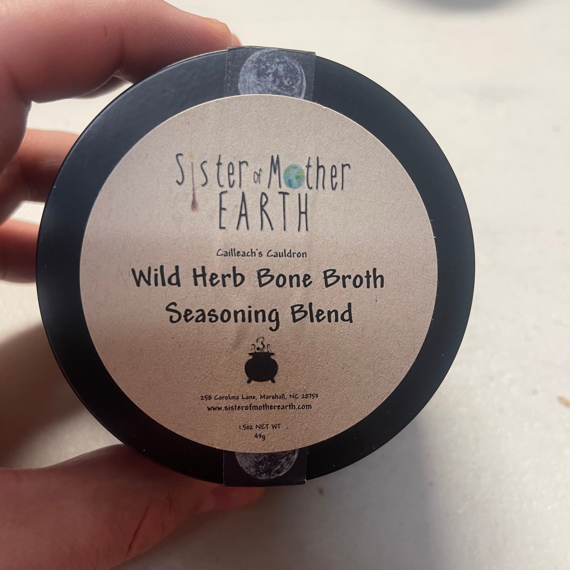 SME Wild Herb Bone Broth Blend
