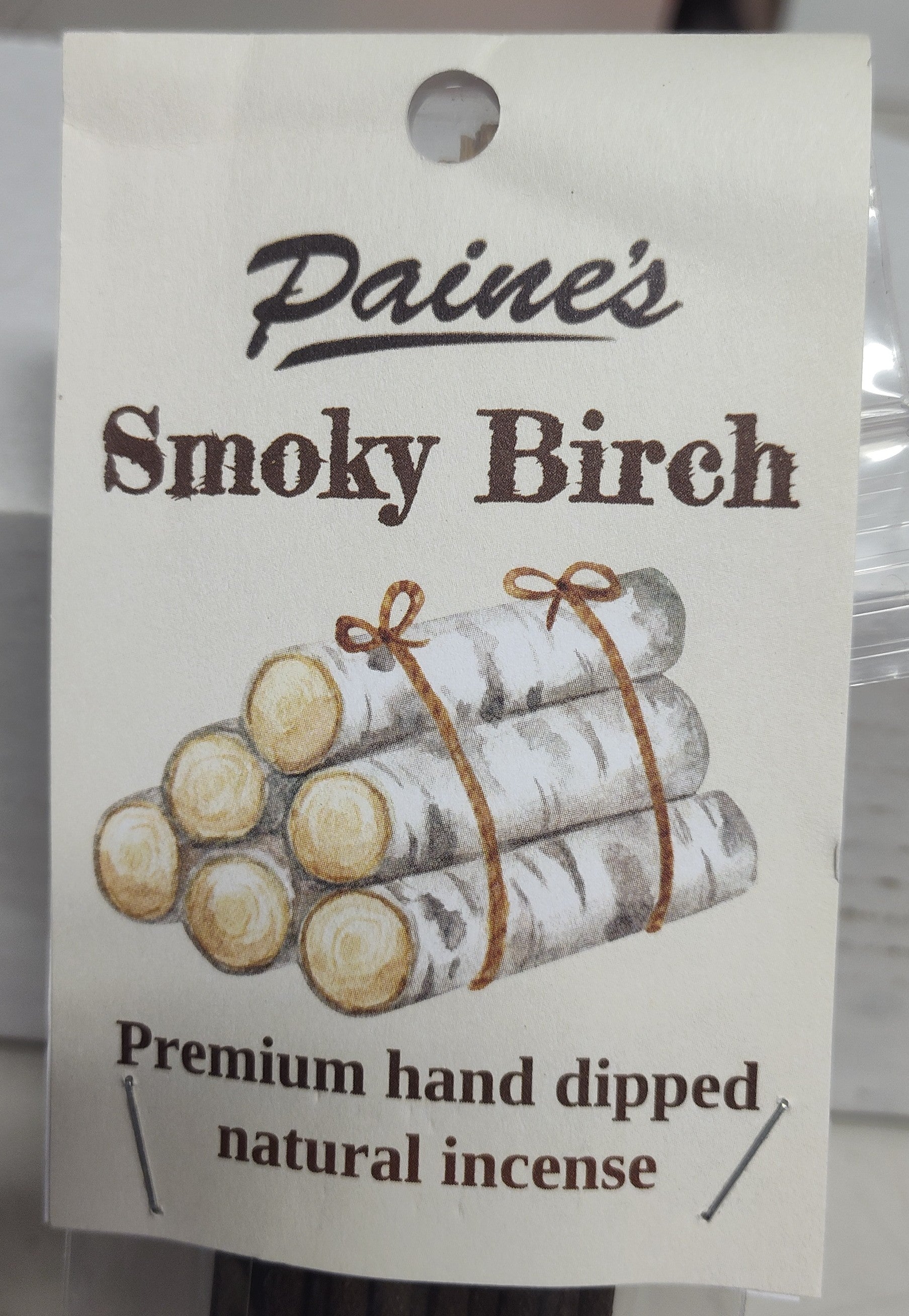 Paine's Stick Incense - Smoky Birch