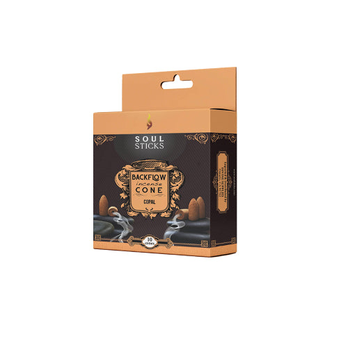 Soul Sticks - Copal Backflow (10 Cones)