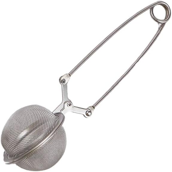 Tea Strainer Mesh with Pincer Handle