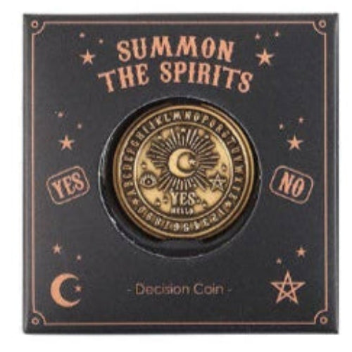 Yes or No Decision Making Coins