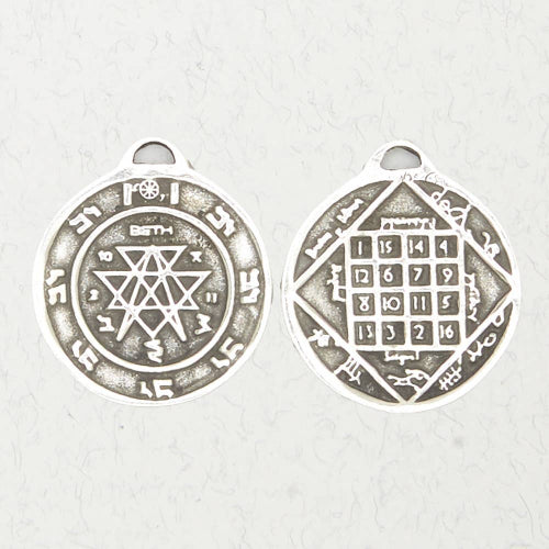 Talisman Necklace - Love: Pewter