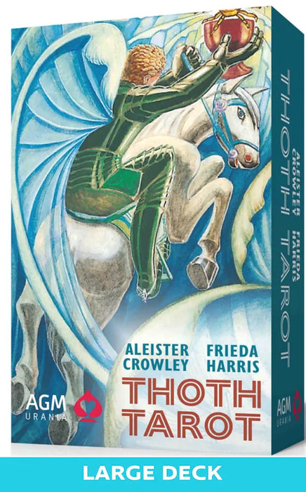 Aleister Crowley Thoth Large Tarot Deck