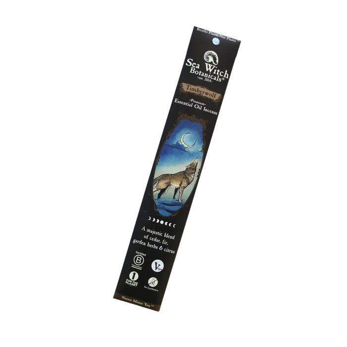 Sea Witch Botanical Incense Box Timberwolf (20 Pack)