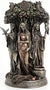 Celtic Triple Goddess Maiden Mother And The Crone Statue