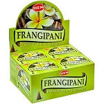 HEM Frangipani Incense (Cones)