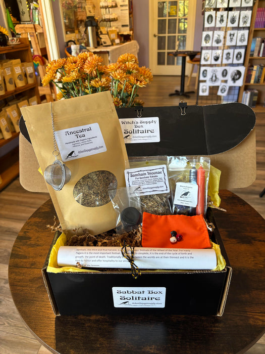 Samhain Sabbat Boxes