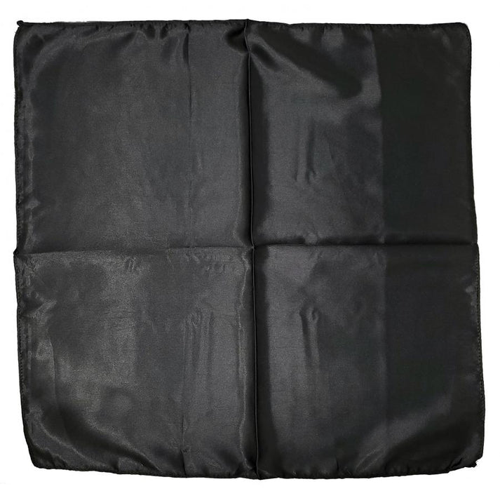 Solid Black Satin Altar Cloth 21x21"