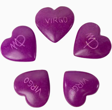 Soapstone Zodiac Heart