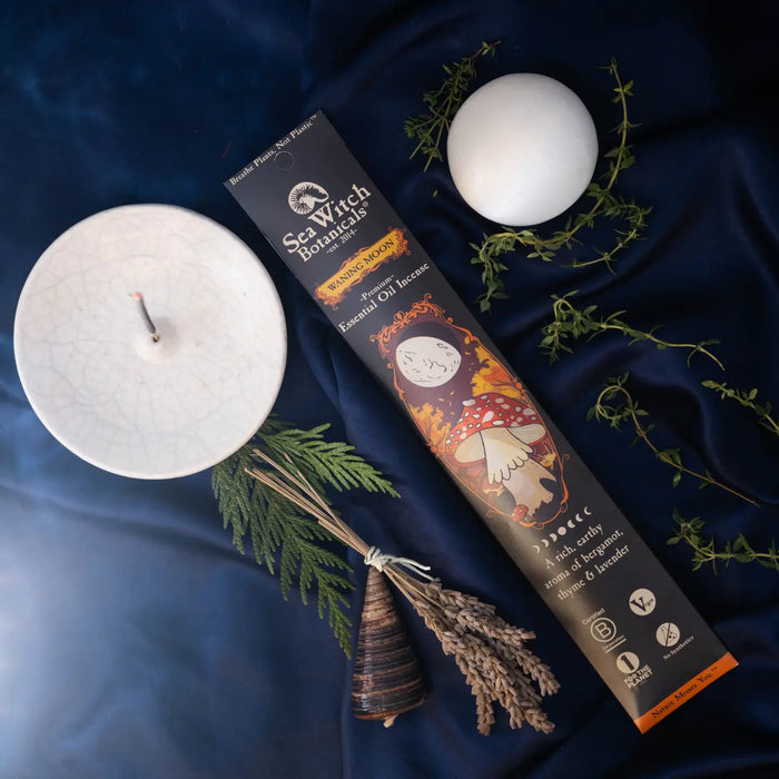 Sea Witch Botanical Waning Moon™ Incense (20 Sticks)