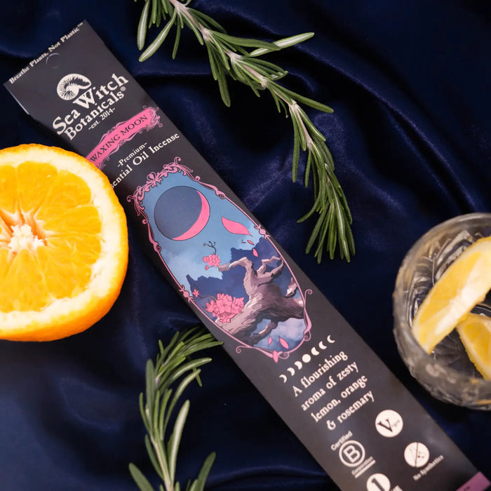 Sea Witch Botanical Waxing Moon™ Incense (20 Sticks)
