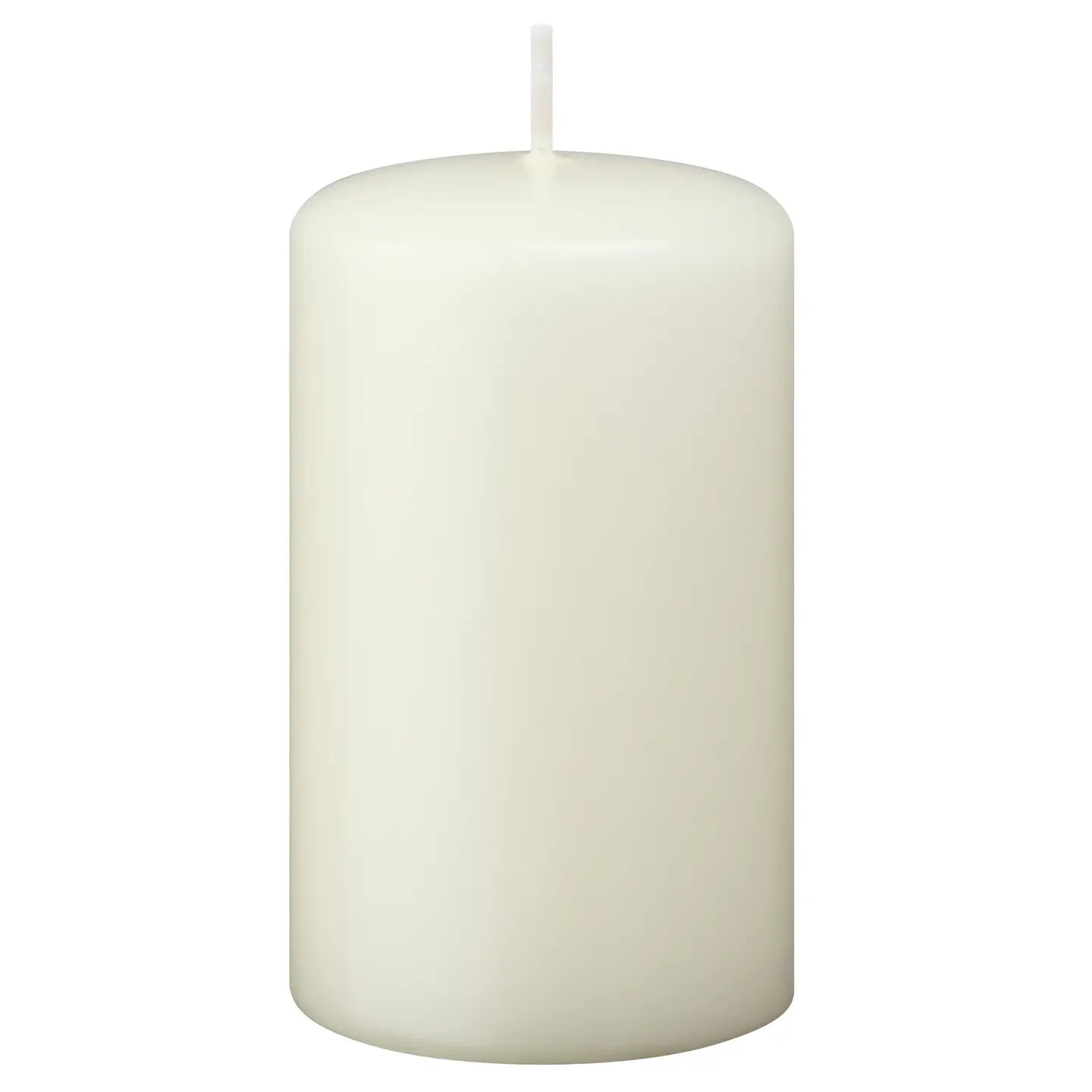 White Pillar Candle