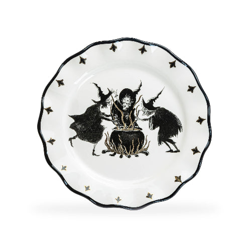 Witches Brew 10.5" Serving Platter Dinner Plate