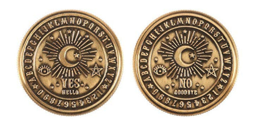 Yes or No Decision Making Coins