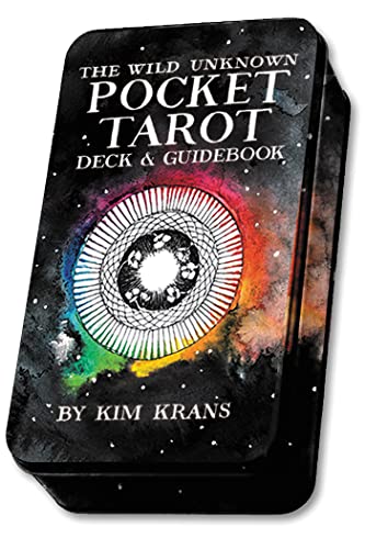 Wild Unknown Pocket Tarot Tin by Kim Krans