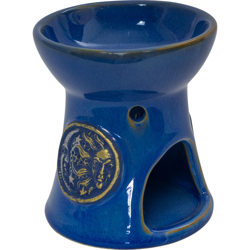 Ceramic Oil Diffuser - Sun and Moon