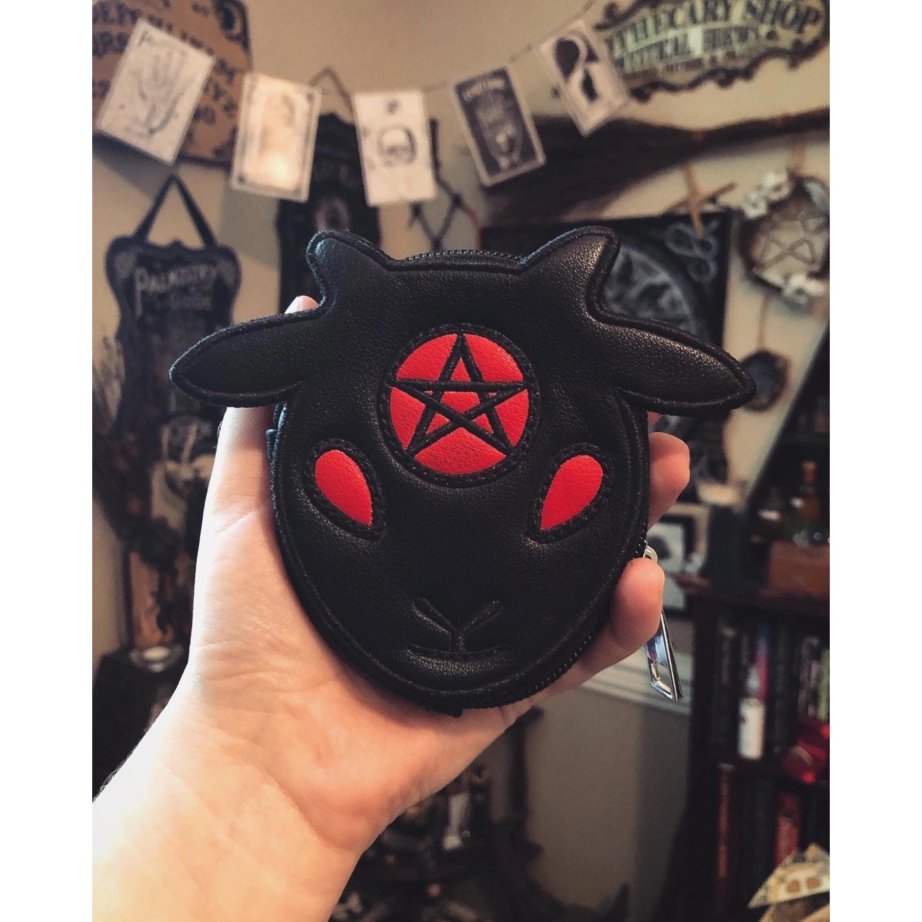 Baby Goat Coin Purse