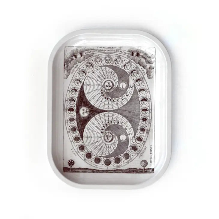 CP Small Metal Offering Trays