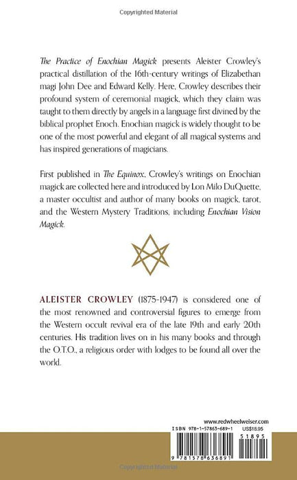 The Practice of Enochian Magick by Aleister Crowley