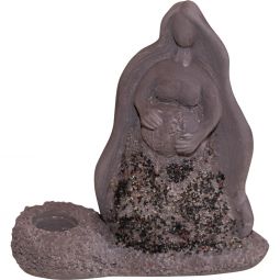Statue Gaia GC Mini Candle Holder