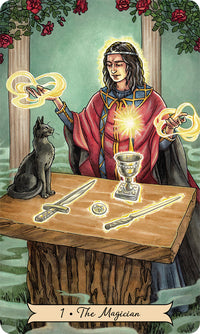Everyday Witch Tarot by Deborah Blake
