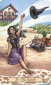 Everyday Witch Tarot by Deborah Blake