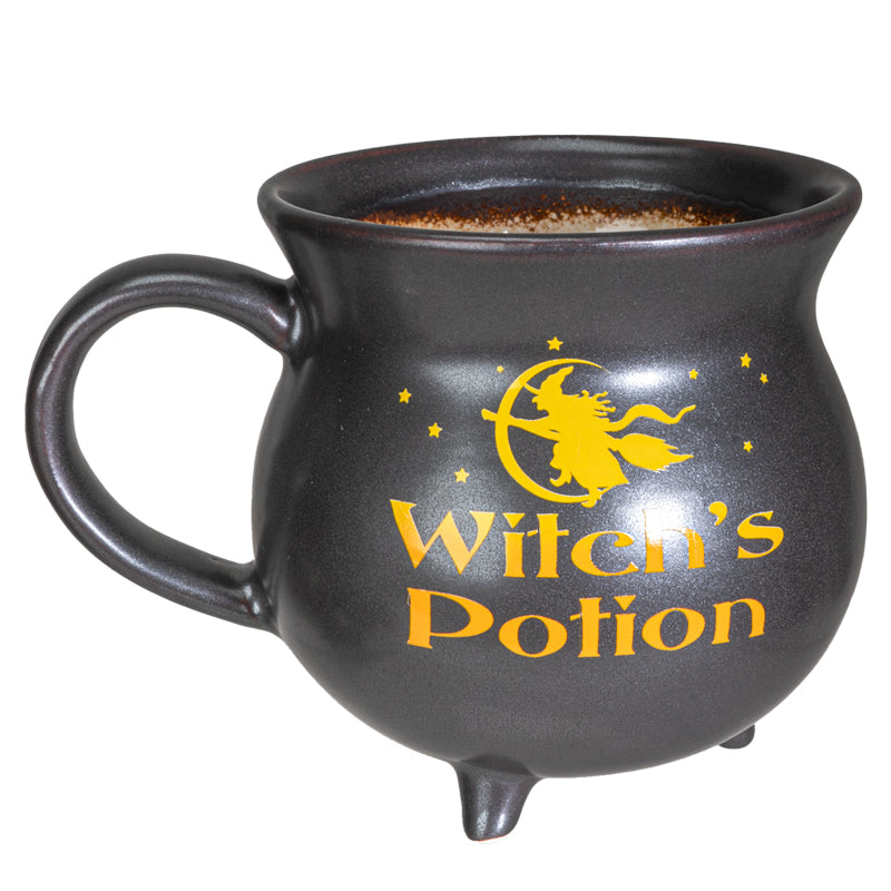 WITCH'S POTION CAULDRON MUG C/24 13778