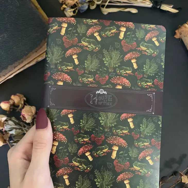 Forest Dweller Notebook Small Lined