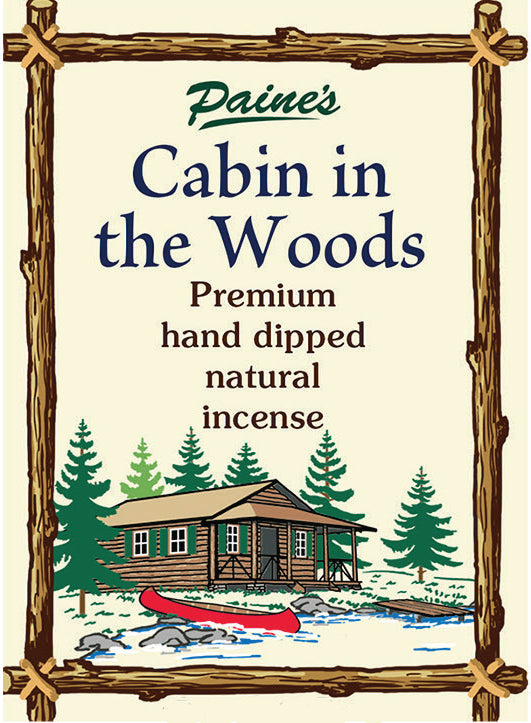 Paine's Stick Incense - Cabin in the Woods